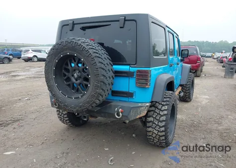 2017 Jeep Wrangler Unlimited Sport 4X4 z USA, uszkodzony, nr VIN 1C4BJWDG3HL578460